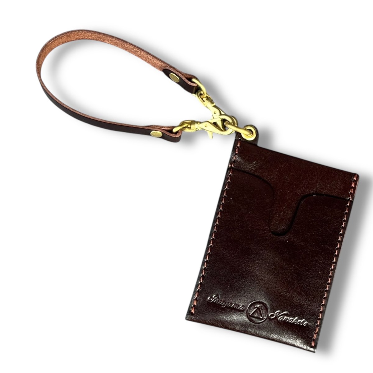 画像6: 10カラーベルギー産ルガトショルダー/レザーパスケース (6)