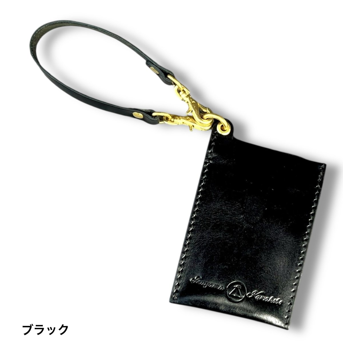 画像12: 10カラーベルギー産ルガトショルダー/レザーパスケース (12)