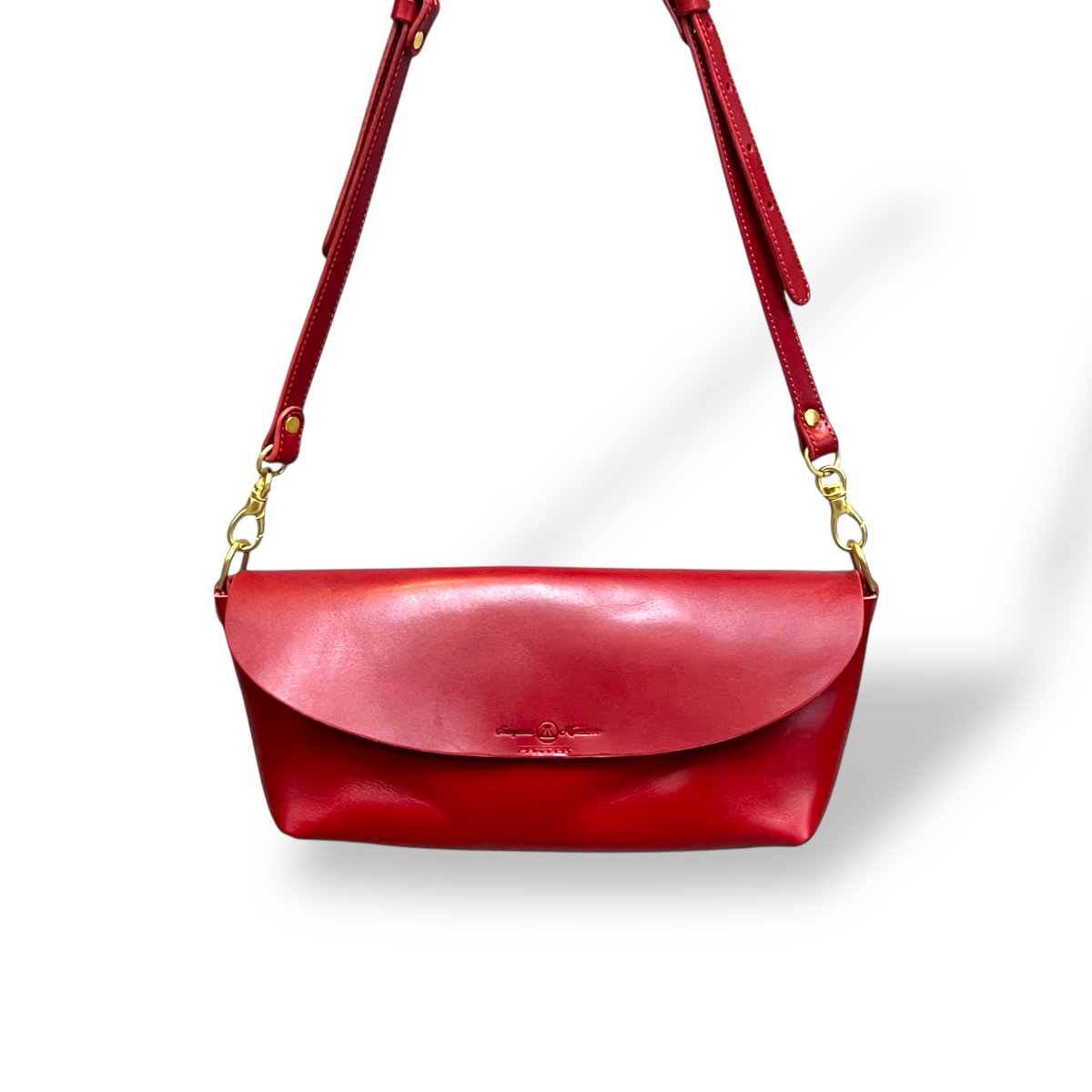 画像4: 3カラー/栃木オイルプルアップレザー/コンダクターズポーチ/ロング/（送料無料） (4)