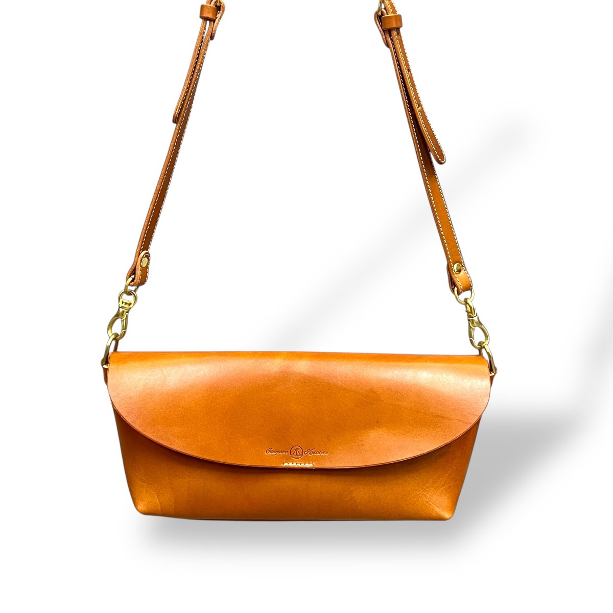 画像5: 3カラー/栃木オイルプルアップレザー/コンダクターズポーチ/ロング/（送料無料） (5)