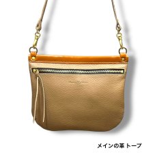 画像6: 12カラー/イタリアンレザーサコッシュ (6)