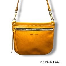 画像2: 12カラー/イタリアンレザーサコッシュ (2)