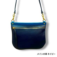 画像13: 12カラー/イタリアンレザーサコッシュ (13)