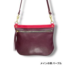 画像5: 12カラー/イタリアンレザーサコッシュ (5)