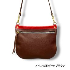 画像8: 12カラー/イタリアンレザーサコッシュ (8)