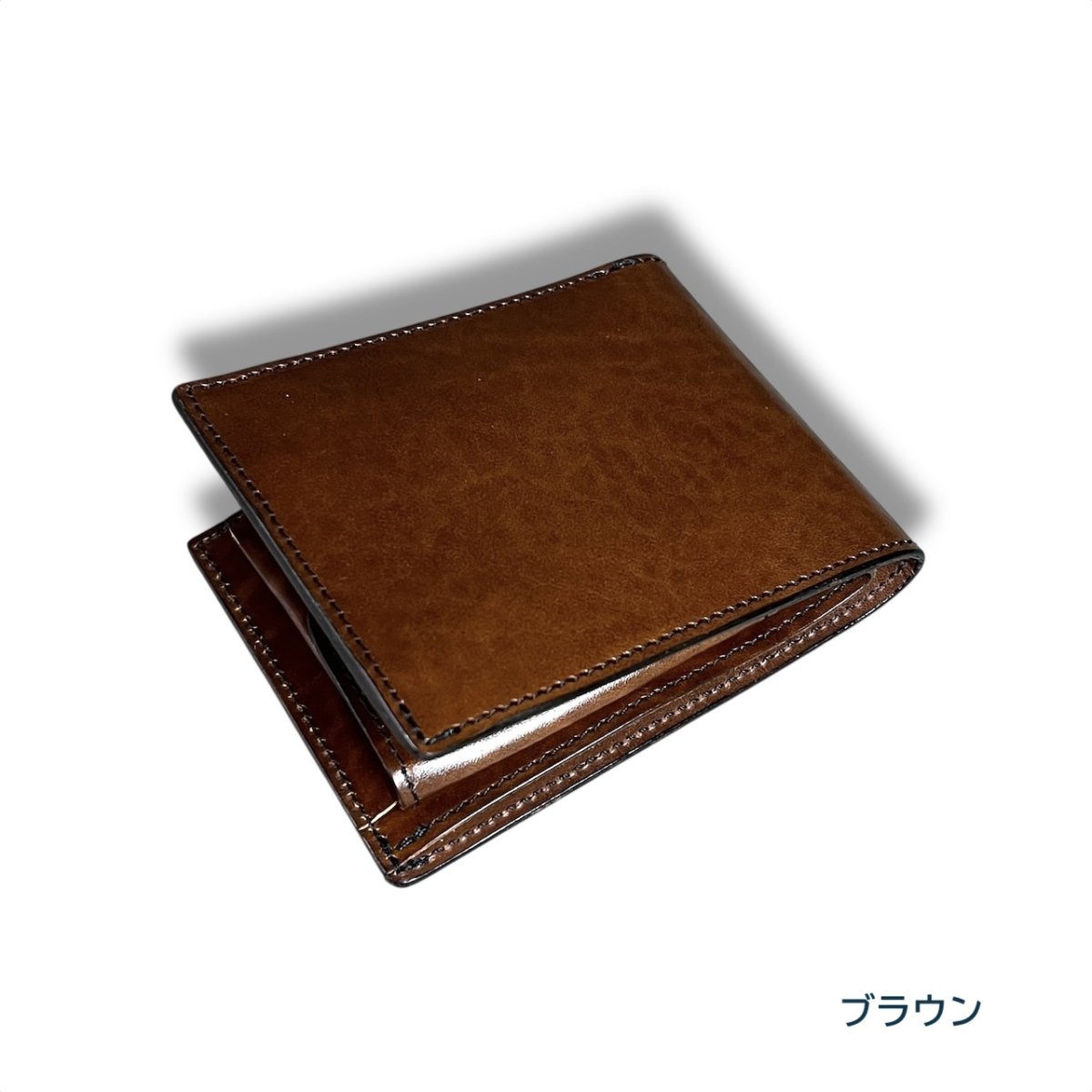 画像4: Luxe Custom Order Wallet   二つ折り財布 薄型スリム カスタムカラー オーダーメイド ユニセックス(送料無料) (4)