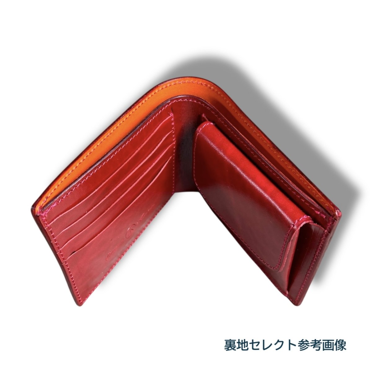 画像15: Luxe Custom Order Wallet   二つ折り財布 薄型スリム カスタムカラー オーダーメイド ユニセックス(送料無料) (15)