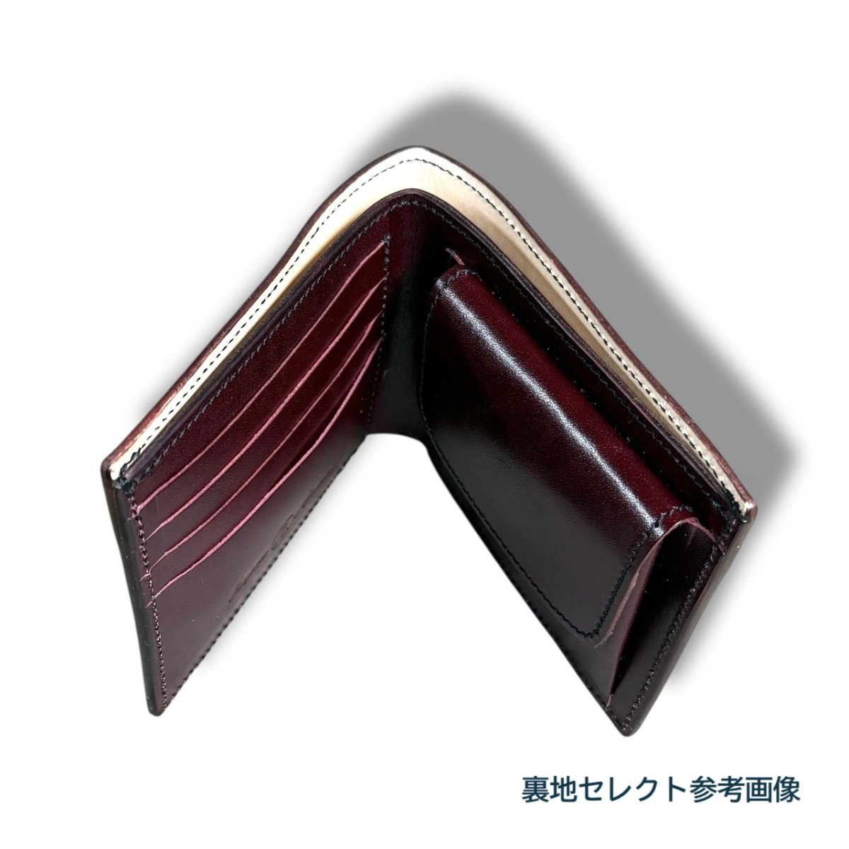 画像19: Luxe Custom Order Wallet   二つ折り財布 薄型スリム カスタムカラー オーダーメイド ユニセックス(送料無料) (19)