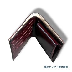 画像19: Luxe Custom Order Ｗallet   二つ折り財布 薄型スリム カスタムカラー オーダーメイド ユニセックス（送料無料） (19)