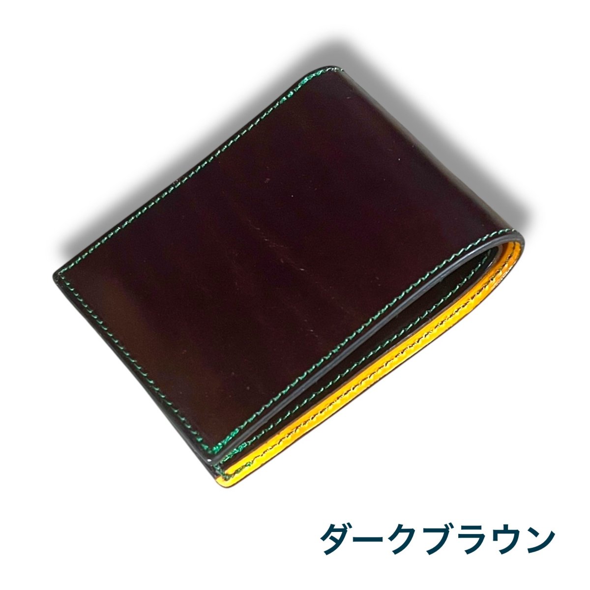 画像8: Luxe Custom Order Ｗallet Ver.2   二つ折り札入れ 薄型スリム カスタムカラー オーダーメイド ユニセックス（送料無料） (8)