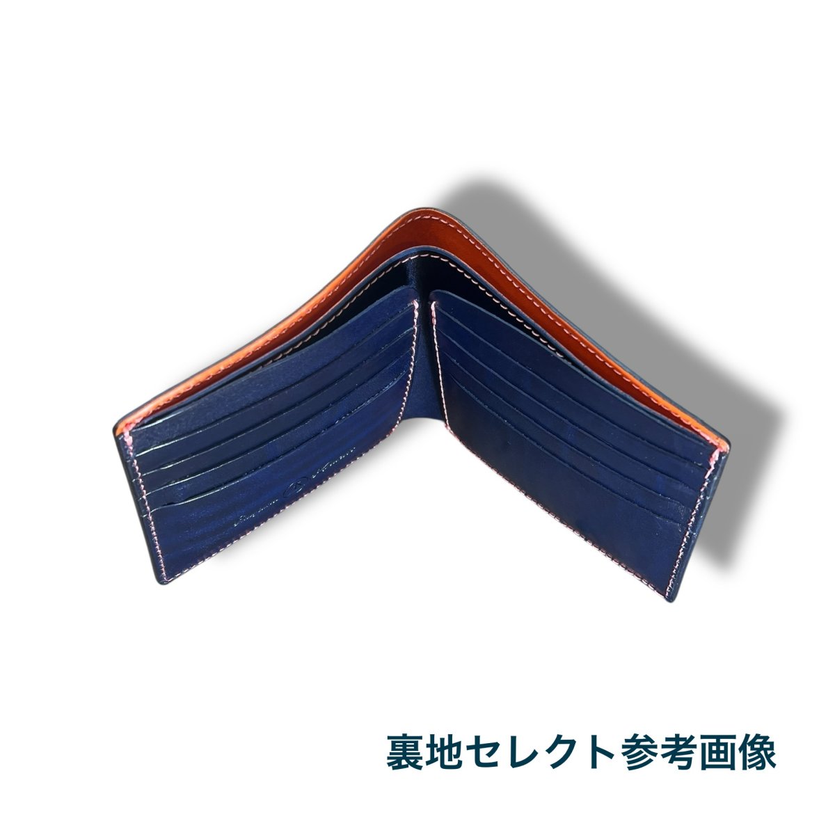 画像19: Luxe Custom Order Ｗallet Ver.2   二つ折り札入れ 薄型スリム カスタムカラー オーダーメイド ユニセックス（送料無料） (19)