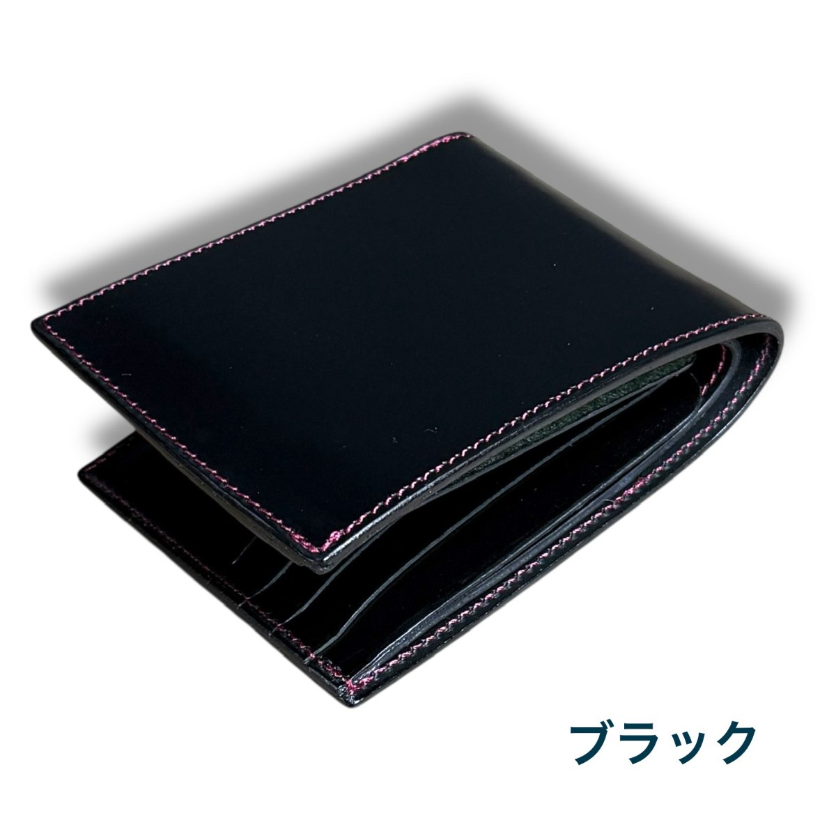 画像7: Luxe Custom Order Ｗallet Ver.2   二つ折り札入れ 薄型スリム カスタムカラー オーダーメイド ユニセックス（送料無料） (7)