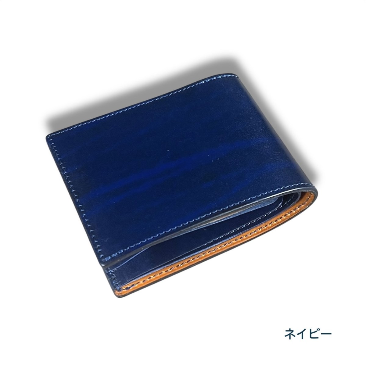 画像6: Luxe Custom Order Wallet   二つ折り財布 薄型スリム カスタムカラー オーダーメイド ユニセックス(送料無料) (6)