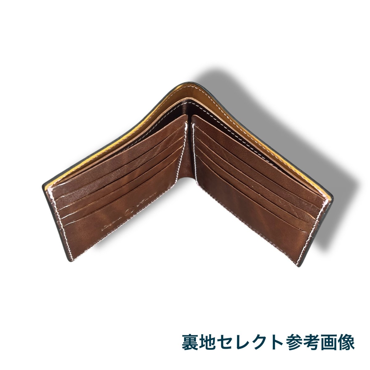 画像12: Luxe Custom Order Ｗallet Ver.2   二つ折り札入れ 薄型スリム カスタムカラー オーダーメイド ユニセックス（送料無料） (12)