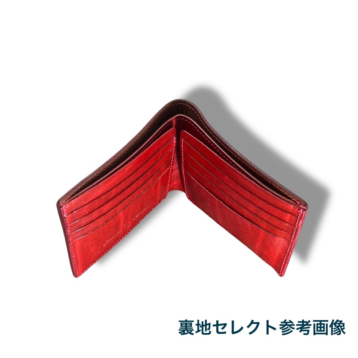 画像13: Luxe Custom Order Ｗallet Ver.2   二つ折り札入れ 薄型スリム カスタムカラー オーダーメイド ユニセックス（送料無料） (13)