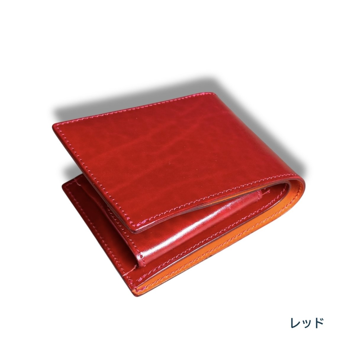 画像5: Luxe Custom Order Wallet   二つ折り財布 薄型スリム カスタムカラー オーダーメイド ユニセックス(送料無料) (5)