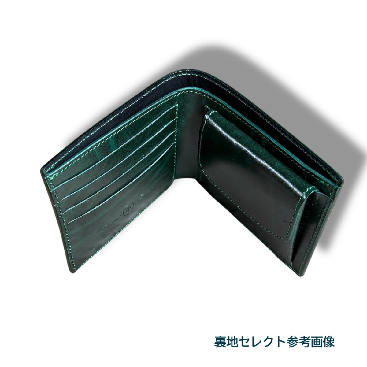 画像21: Luxe Custom Order Wallet   二つ折り財布 薄型スリム カスタムカラー オーダーメイド ユニセックス(送料無料) (21)