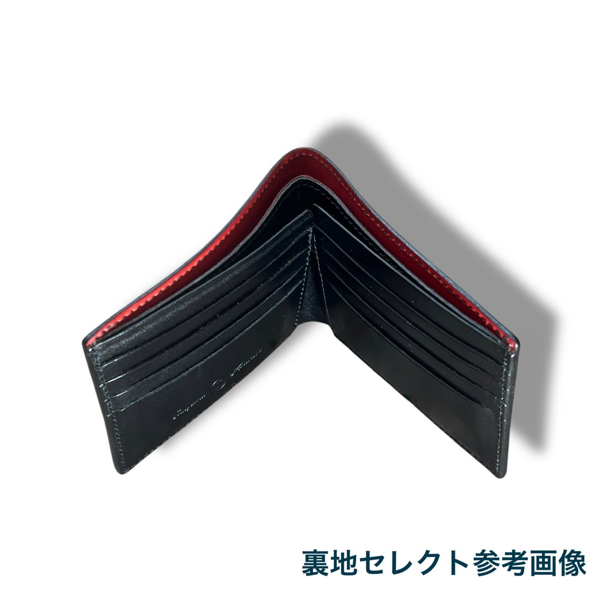 画像17: Luxe Custom Order Ｗallet Ver.2   二つ折り札入れ 薄型スリム カスタムカラー オーダーメイド ユニセックス（送料無料） (17)