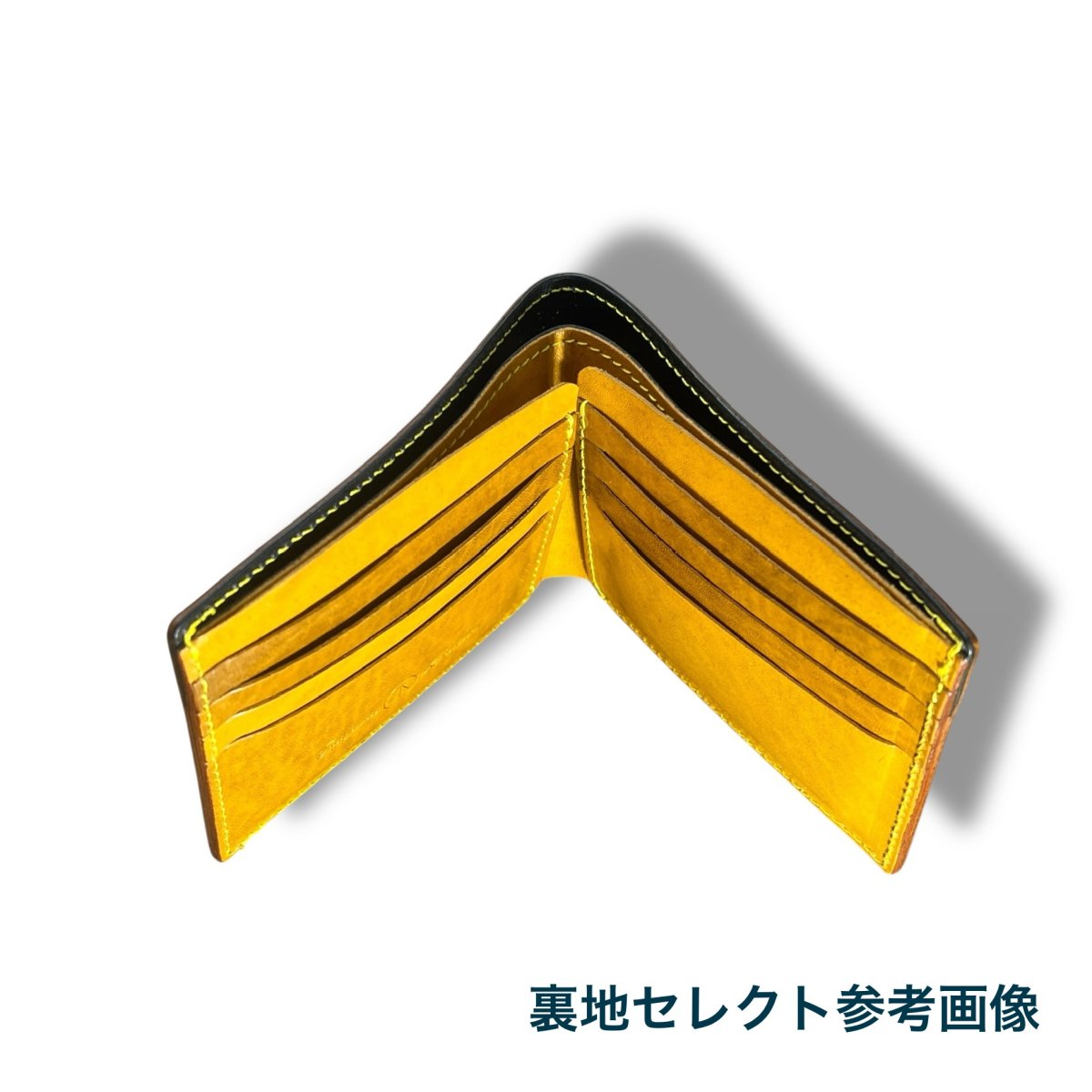 画像20: Luxe Custom Order Ｗallet Ver.2   二つ折り札入れ 薄型スリム カスタムカラー オーダーメイド ユニセックス（送料無料） (20)