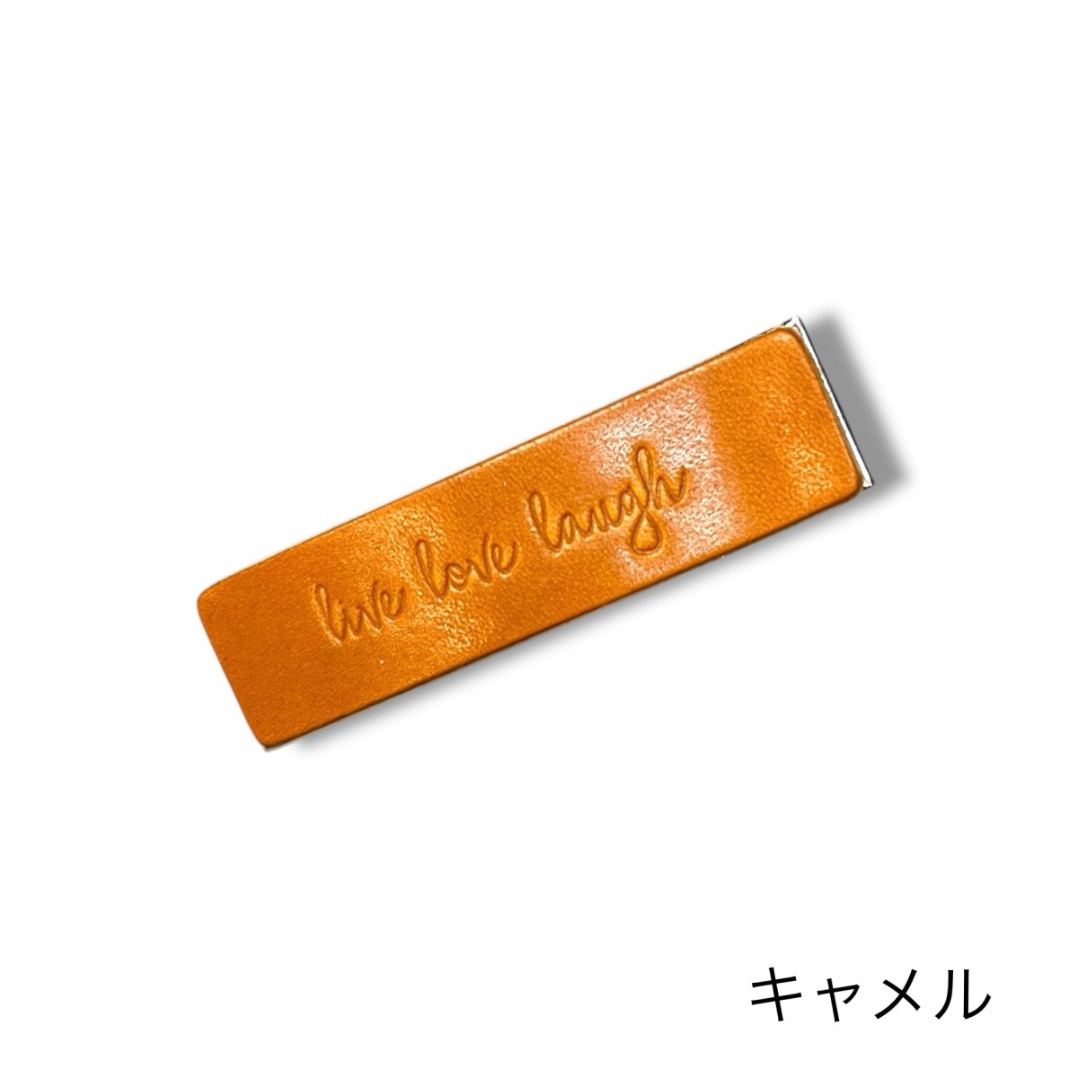 画像10: 10カラー国産ヌメ革/革のヘアクリップ (10)