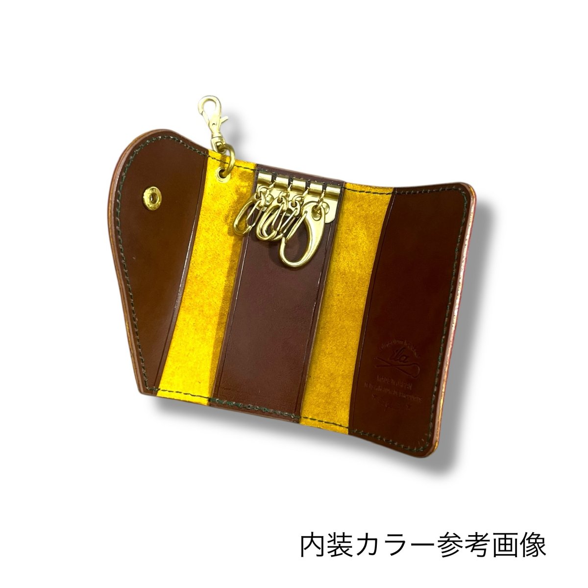 画像23: 10カラー国産ヌメ革/カラーカスタマイズ/レザーキーケース/外付けスマートキー (23)