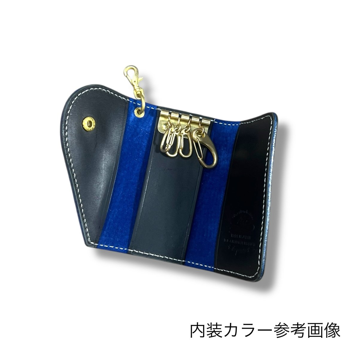 画像18: 10カラー国産ヌメ革/カラーカスタマイズ/レザーキーケース/外付けスマートキー (18)