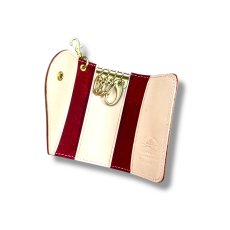 画像16: 10カラー国産ヌメ革/カラーカスタマイズ/レザーキーケース/外付けスマートキー (16)