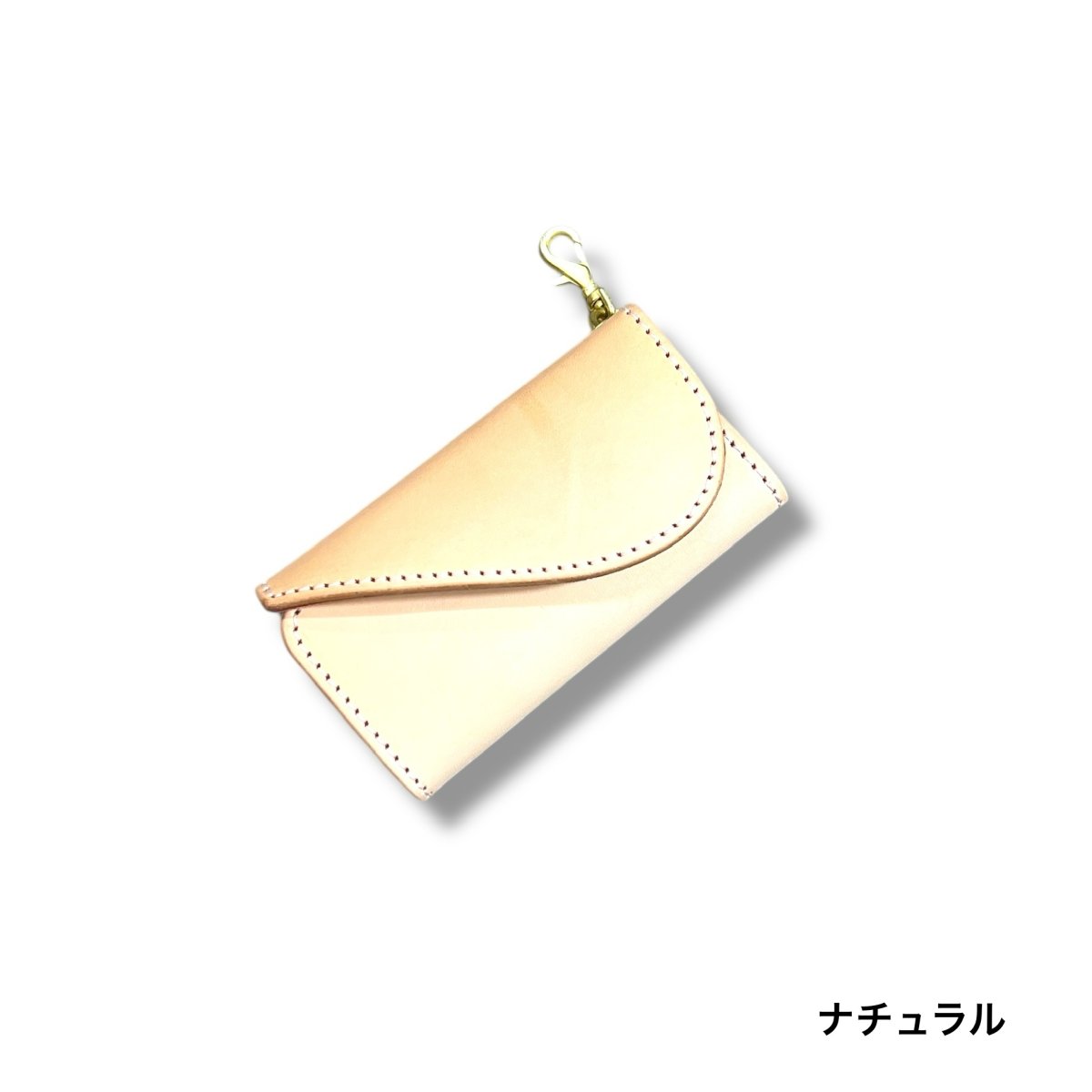 画像7: 10カラー国産ヌメ革/カラーカスタマイズ/レザーキーケース/外付けスマートキー (7)