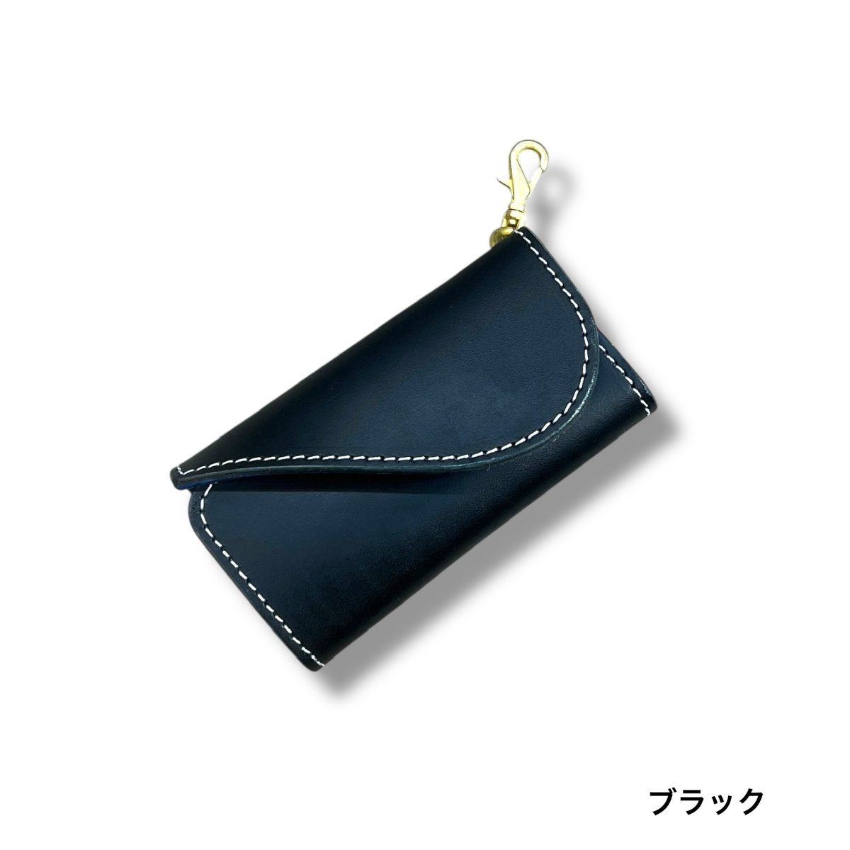 画像11: 10カラー国産ヌメ革/カラーカスタマイズ/レザーキーケース/外付けスマートキー (11)