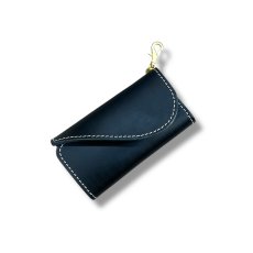 画像11: 10カラー国産ヌメ革/カラーカスタマイズ/レザーキーケース/外付けスマートキー (11)
