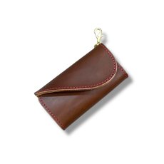 画像10: 10カラー国産ヌメ革/カラーカスタマイズ/レザーキーケース/外付けスマートキー (10)