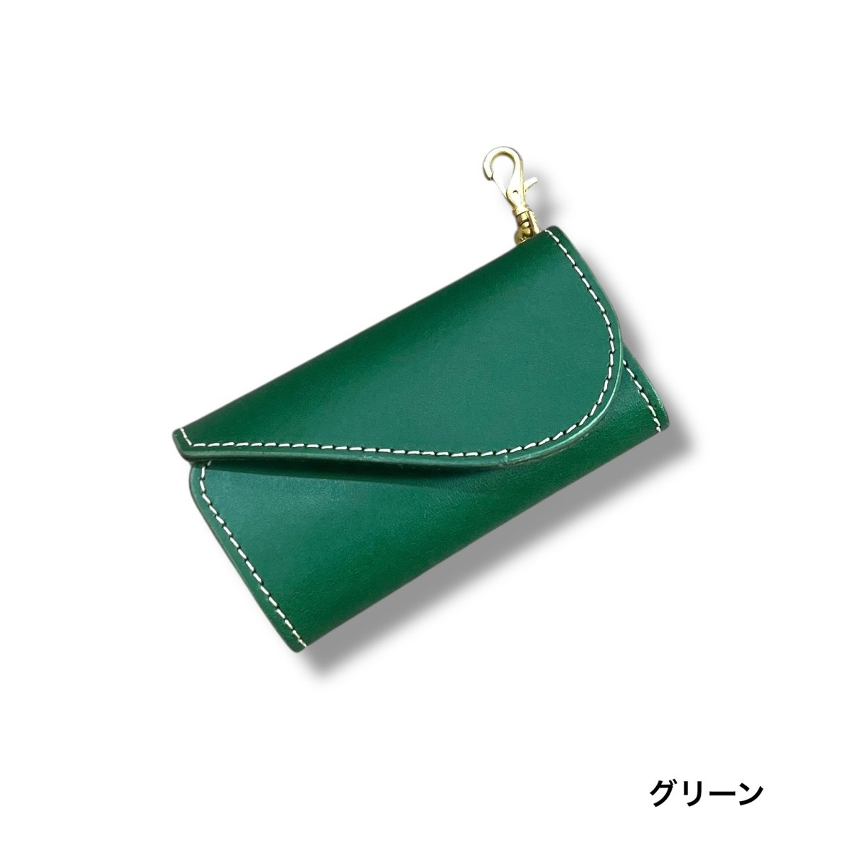 画像6: 10カラー国産ヌメ革/カラーカスタマイズ/レザーキーケース/外付けスマートキー (6)