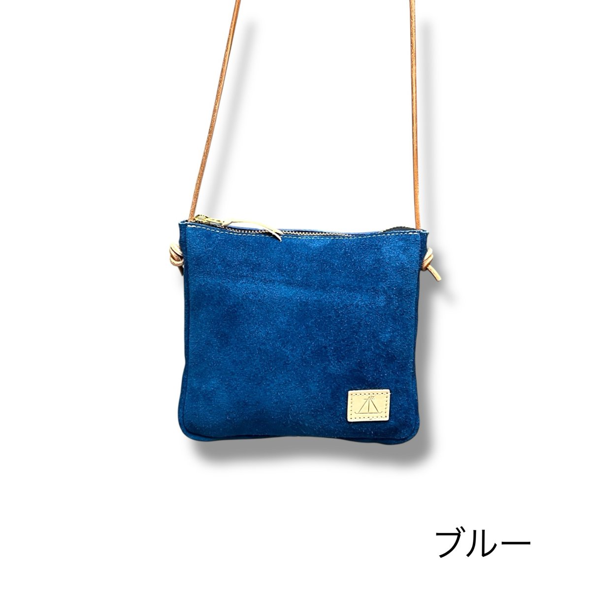 画像11: 8カラー国産ベロア革/テールポシェットSサイズ (11)