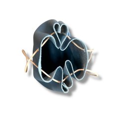 画像9: ４カラー/ヴィンテージカラーレザー巾着バッグ/革巾着バッグ (9)