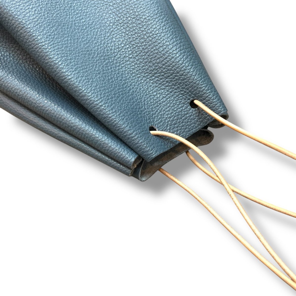 画像19: ４カラー/ヴィンテージカラーレザー巾着バッグ/革巾着バッグ (19)