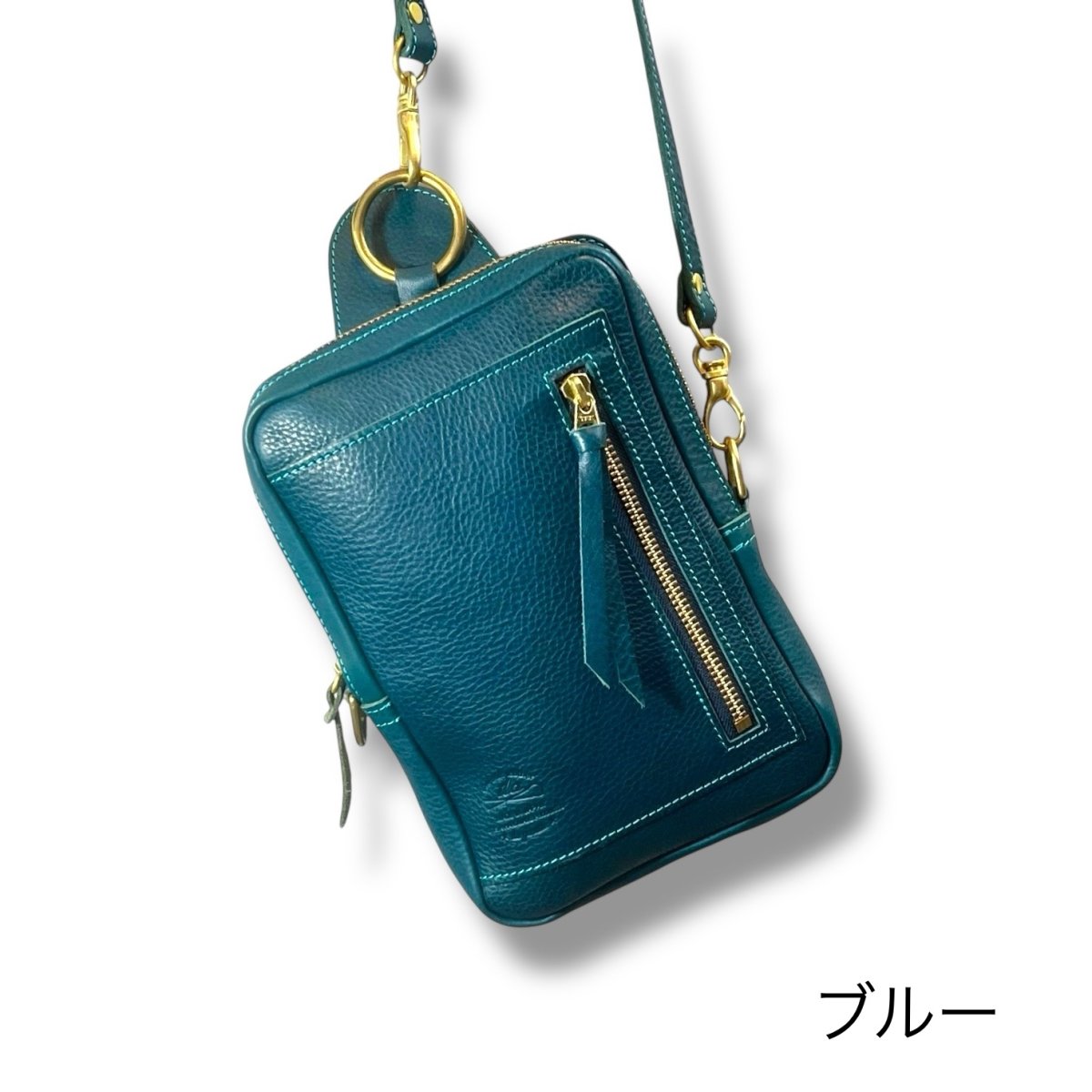 画像13: 12カラー/3wayユニセックスレザーボディバッグ/ レザーショルダーバッグ/オーダーメイド (13)