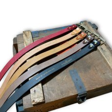 画像13: Heritage Raw 30 /ヘリテージロウ30mm幅ベルト/栃木レザー/オイルプルアップ/メンズ/レディース (13)