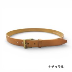 画像5: Heritage Raw 30 /ヘリテージロウ30mm幅ベルト/栃木レザー/オイルプルアップ/メンズ/レディース (5)