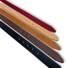 画像15: Heritage Raw 30 /ヘリテージロウ30mm幅ベルト/栃木レザー/オイルプルアップ/メンズ/レディース (15)