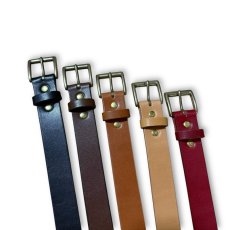 画像14: Heritage Raw 30 /ヘリテージロウ30mm幅ベルト/栃木レザー/オイルプルアップ/メンズ/レディース (14)