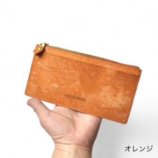 画像3: 【MOZUPEAK 】VELARE /FLATロングウォレット/9カラー/薄い長財布（送料無料） (3)
