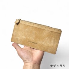 画像7: 【MOZUPEAK 】VELARE /FLATロングウォレット/9カラー/薄い長財布（送料無料） (7)