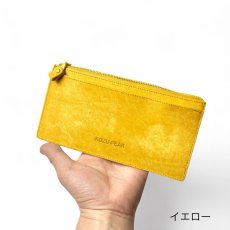 画像8: 【MOZUPEAK 】VELARE /FLATロングウォレット/9カラー/薄い長財布（送料無料） (8)