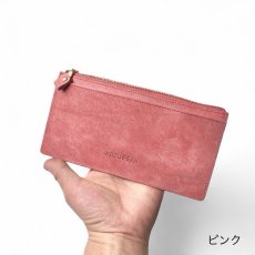 画像6: 【MOZUPEAK 】VELARE /FLATロングウォレット/9カラー/薄い長財布（送料無料） (6)