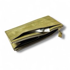 画像17: 【MOZUPEAK 】VELARE /FLATロングウォレット/9カラー/薄い長財布（送料無料） (17)