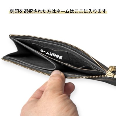 画像2: 【MOZUPEAK 】VELARE /FLATロングウォレット/9カラー/薄い長財布（送料無料）