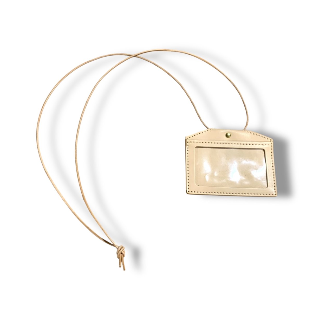 画像4: レザーIDカードホルダー (4)