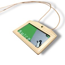 画像6: レザーIDカードホルダー (6)