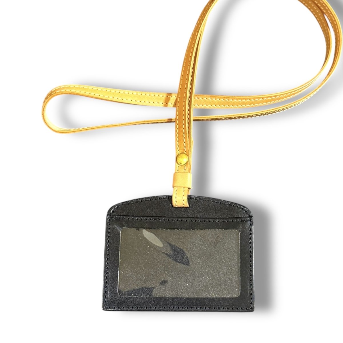 画像15: 10カラーベルギー産ルガトショルダー/レザーIDカードホルダーSE (15)