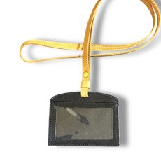 画像15: 10カラーベルギー産ルガトショルダー/レザーIDカードホルダーSE (15)